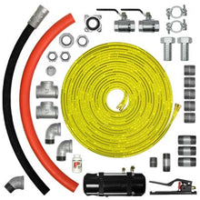 Load image into Gallery viewer, Pirate Brand 888-0001-000PB Conversion Kit Combination Pneumatic 1-1/4" Small Blaster Pressure Release System, Includes 55' Twinline Control Hose – Replaces Schmidt (Axxiom) 0001-000