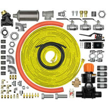 Load image into Gallery viewer, Pirate Brand 888-0002-061PB Conversion Kit APV-Urethane Pneumatic 1" Small Blaster Pressure Hold System, Includes 55' Twinline Control Hose – Replaces Schmidt (Axxiom) 0003-061