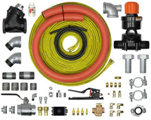 Load image into Gallery viewer, Pirate Brand 888-0003-081PB Conversion Kit APV-Urethane Pneumatic 1-1/2" Bulk Blaster Pressure Hold System, Includes 110' Twinline Control Hose – Replaces Schmidt (Axxiom) 0003-081