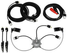 Load image into Gallery viewer, Pirate Brand 888-0004-420PB Conversion Kit Pneumatic To Electric 12vdc (2) Outlet Bulk Blaster W/O Fittings, Includes (2) 110' Control Cords – Replaces Schmidt (Axxiom) 0004-420