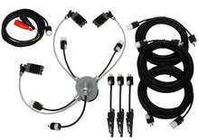 Load image into Gallery viewer, Pirate Brand 888-0004-430PB Conversion Kit Pneumatic To Electric 12vdc (3) Outlet Bulk Blaster W/O Fittings, Includes (3) 110' Control Cords – Replaces Schmidt (Axxiom) 0004-430