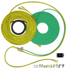 Load image into Gallery viewer, Pirate Brand 888-2035-000PB 55' Abrasive Cutoff Kit, Pneumatic, Per Outlet, (Factory Installed) (Control Handle Not Included) – Replaces Schmidt (Axxiom) 2035-000