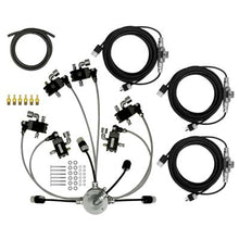 Load image into Gallery viewer, Pirate Brand 888-2035-13301PB Junction Box Abrasive Cutoff Kit, 12vdc Electric, Bulk Blaster (3) Outlet, (Customer Install) (Control Handles &amp; Power Cord Not Included), Includes (3) 110' Control Cords – Replaces Schmidt (Axxiom) 2035-133-01