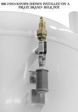 Load image into Gallery viewer, Pirate Brand 888-2470-00701PB Relieving Safety Valve Pop Off Kit, Asme, 150 Psig, 1602 Scfm, 1-1/4" NPT, Top Venting Outlet, Hard Seat, Bulk Blasters