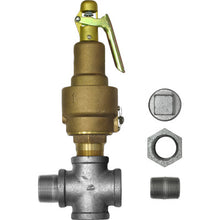 Load image into Gallery viewer, Pirate Brand 888-2470-00702PB Relieving Safety Valve Pop Off Kit, Asme, 150 Psig, 1602 Scfm, 1-1/4" NPT, Top Venting Outlet, Hard Seat, 1.5, 3.5, 6.5, 8, 10 &amp; 20 S-Series Blasters, 3.5 &amp; 6.5 E-Series &amp; K-Series Blasters