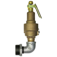Load image into Gallery viewer, Pirate Brand 888-2470-00703PB Relieving Safety Valve Pop Off Kit, Asme, 150 Psig, 1602 Scfm, 1-1/4" NPT, Top Venting Outlet, Hard Seat, 400 - 1600 CFM Air Dryers