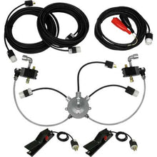 Load image into Gallery viewer, Pirate Brand 888-7112-20001PB Junction Box Kit 12vdc Small And Bulk Blaster (2) Outlet, – Replaces Schmidt (Axxiom) 7112-200-01