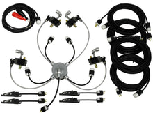 Load image into Gallery viewer, Pirate Brand 888-7112-40001PB Junction Box Kit 12vdc Bulk Blaster (4) Outlet, Includes (4) 110' Control Cords – Replaces Schmidt (Axxiom) 7112-400-01