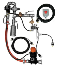 Load image into Gallery viewer, Pirate Brand 999-8400-35106PB Ruemelin Style Conversion Kit APV W/Urethane Sleeve Palm Button Electric 120vac 1-1/4", Includes 55' Control Cord