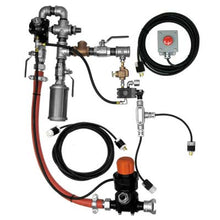 Load image into Gallery viewer, Pirate Brand 999-8400-35106PB Ruemelin Style Conversion Kit APV W/Urethane Sleeve Palm Button Electric 120vac 1-1/4", Includes 55' Control Cord