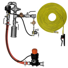 Load image into Gallery viewer, Pirate Brand 999-8400-35107PB Ruemelin Style Conversion Kit APV W/Urethane Sleeve Pneumatic 1-1/4", Includes 55' Twinline Control Hose
