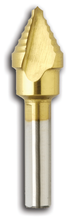 Load image into Gallery viewer, Bosch 1/2 In. Titanium Nitride Coated Step Drill Bit