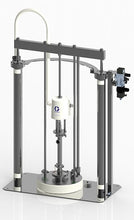 Load image into Gallery viewer, Graco SDU.A04AAA1AA0C21 SaniForce Ram Unit, Stainless Steel Frame, 6:1 PP, Inflatable Seal, Exposed Controls