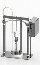 Load image into Gallery viewer, Graco SDU.A04AAA3AA0C21 SaniForce Ram Unit, SST Frame, 6:1 PP, Inflatable Seal, Electronic Controls
