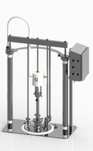 Load image into Gallery viewer, Graco SDU.A04BBC2AA0C21 SaniForce Ram Unit, Stainless Steel Frame, 6:1 PP, Static Wiper, Enclosed Pneumatic Controls