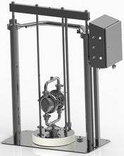 Load image into Gallery viewer, Graco SDU.A07AAA2AA0C21 SaniForce Ram Unit, Stainless Steel Frame, 1590 PTFE OM, Inflatable Seal, Enclosed Pneumatic Controls