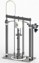 Load image into Gallery viewer, Graco SDU.B01BBC7AA0C21 SaniForce Ram Unit, Carbon Steel Frame, 5:1 DB, Static Wiper, Exposed Pneumatic Controls