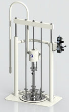 Load image into Gallery viewer, Graco SDU.B04AAA6AA0C21 SaniForce Ram Unit, Carbon Steel Frame, 6:1 PP, Inflatable Seal, Exposed Controls