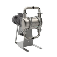 Load image into Gallery viewer, Graco SE2B.0982 SaniForce 2150 HS 2 in. (51 mm) SS Electric Pump; -- No Motor, No CMPSR, Center Port Tri-Clamp, SS Center, SS Seat, PT Ball, PS Diaphragm