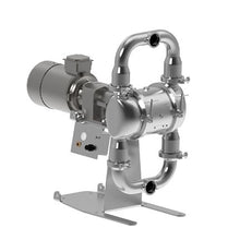 Load image into Gallery viewer, Graco SE3F.0228 SaniForce 3000 HS 3 in. SS Electric Pump; 3.0 Hp AC Motor, 220V CMPSR, Center Port Tri-Clamp, SS Center, FL Seat, - Ball, PS Diaphragm