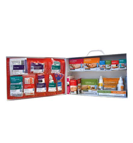 Aero Healthcare SF80AMTC SUREFILL™ 2 Shelf Metal Cabinet 80  ANSI 2021  A - Meds Custom Label