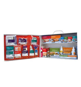 Aero Healthcare SF80AMTC SUREFILL™ 2 Shelf Metal Cabinet 80  ANSI 2021  A - Meds Custom Label