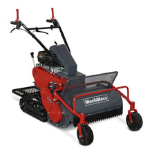 Load image into Gallery viewer, MechMaxx 27" Walk Behind Flail Mower, 10HP 302cc, Self-Propelled, Tracked, Electric Start, SFM27T