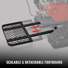 Load image into Gallery viewer, MechMaxx 27" Walk Behind Flail Mower, 10HP 302cc, Self-Propelled, Tracked, Electric Start, SFM27T