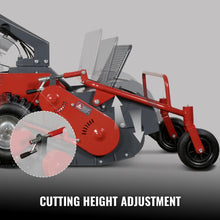 Load image into Gallery viewer, MechMaxx 27" Walk Behind Flail Mower, 10HP 302cc, Self-Propelled, Wheeled, Electric Start, SFM27W