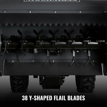 Load image into Gallery viewer, MechMaxx 27" Walk Behind Flail Mower, 10HP 302cc, Self-Propelled, Wheeled, Electric Start, SFM27W