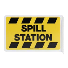 Load image into Gallery viewer, Spill Station 90° Projection Sign