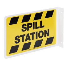 Load image into Gallery viewer, Spill Station 90° Projection Sign