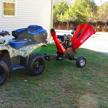 Load image into Gallery viewer, MechMaxx 5 inch E-start ZONSEN 459cc Gasoline Engine Powered Wood Chipper, GS1500
