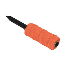 Load image into Gallery viewer, Marshalltown SLW66FO Refillable Stake Line Winder with 500' #18 Fl Orange Twisted Line (10/Pack)
