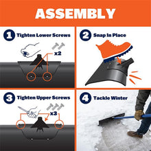 Load image into Gallery viewer, Marshalltown SNOWP48 48" Polar Pusher