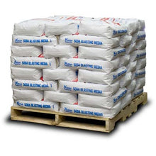 Load image into Gallery viewer, Pirate Brand SODA260 Soda Blast - Formula 260, (58) Mesh - Price Per Lb. 50 Lb. Bag / 2800 Lb. Skid