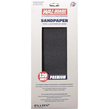 Load image into Gallery viewer, Marshalltown SP120W Die-Cut Sandpaper 120 Grit Wbt (14/Pack)