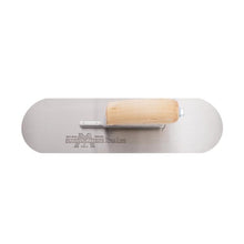 Load image into Gallery viewer, Marshalltown SP143SS 14 X 3 SS Pool Trowel-Wood Handle