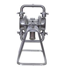 Load image into Gallery viewer, Graco SP15.0018 SaniForce 1590, 1.5" High Sanitation SST Pneumatic Diaphragm Pump, SS Center, SS Seats, PT Balls, EO Diaphragms