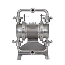 Load image into Gallery viewer, Graco SP1B.0012 SaniForce 1040, 1" High Sanitation SST Pneumatic Diaphragm Pump, SS Center, SS Seat, SP Balls, SP Diaphragms