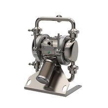Load image into Gallery viewer, Graco SP1B.0034 SaniForce 1040, 1" Pharmaceutical SST Pneumatic Diaphragm Pump, SS Center, SS Seats, PT Balls, PO Diaphragms