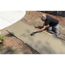 Load image into Gallery viewer, Marshalltown SP2245BR14 22 X 4 1/2 BS RE Pool Trowel14 Exposed RivetsWood Handle (6/Pack)