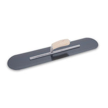 Load image into Gallery viewer, Marshalltown SP225B 22 X 5 Blue Steel Pool TrowelCurved Wood Handle (6/Pack)