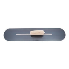 Load image into Gallery viewer, Marshalltown SP225B 22 X 5 Blue Steel Pool TrowelCurved Wood Handle (6/Pack)