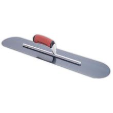Load image into Gallery viewer, Marshalltown SP245BD 24 X 5 Blue Steel Pool TrowelDuraSoft Handle (6/Pack)