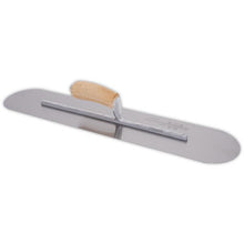 Load image into Gallery viewer, Marshalltown SP245SSR16 24 X 5 SS Pool Trowel-Wood Hdl16 Exposed Rivets (6/Pack)
