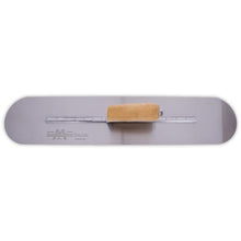 Load image into Gallery viewer, Marshalltown SP245SSR16 24 X 5 SS Pool Trowel-Wood Hdl16 Exposed Rivets (6/Pack)