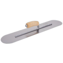 Load image into Gallery viewer, Marshalltown SP245SSR16 24 X 5 SS Pool Trowel-Wood Hdl16 Exposed Rivets (6/Pack)