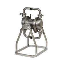 Load image into Gallery viewer, Graco SP2B.0004 SaniForce 2150, 2" HS SST Pneumatic Diaphragm Pump, SS Center, SS Seats, CW Balls, SP Diaphragms