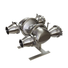 Load image into Gallery viewer, Graco SP4F.0000 SaniForce 4150, 4" HS SST Pneumatic Diaphragm Pump, SS Center, FL Checks, EO Diaphragms